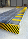 roller conveyor / pneumatic / horizontal / transport