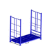 tire pallet / metal / industrial / transport