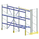 pallet racking / storage warehouse / with shelves / dynamic