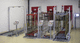 roll-container conveyor system / transport / automated