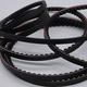 V belt / trapezoidal / rubber / fabric