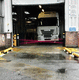 luminous fixed bollard / polymer
