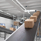 flexible intralogistic conveyor system / transport / industrial / handling
