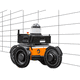 autonomous surveillance robot / mobile / indoor / exterior