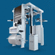in-line hooding machine / stretch film / for film / for pallet