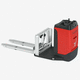 electric forklift truck / walk-behind / pallet / handling