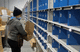 pick-to-light order-picking system / put wall / semi-automatic