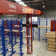 sheet metal automatic warehouse / for warehouse / for tubes / for rolls