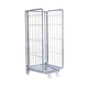 multipurpose roll container / nestable / wire mesh
