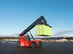 electric telehandler / container