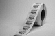 barcode label / identification / printed / adhesive
