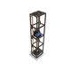 lifting conveyor / chain / vertical / transport