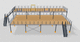 custom industrial mezzanine / building / floor / for industrial applications