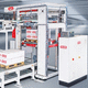 layer palletizer / pallet / automatic