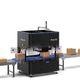 thermal inkjet printing machine / for cardboard / for packaging / color