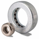 ball bearing / axial / steel / stainless steel