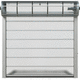 roll up door / spiral / aluminium / polycarbonate