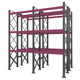 storage warehouse shelving / with shelves / dynamic / adjustable