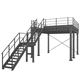 industrial industrial mezzanine / indoor / for warehouse