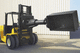 forklift truck tipping station / electro-hydraulic / crucible / metal