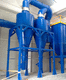 cyclone separator filter / air / liquid / for solids