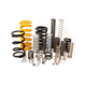 compression spring / air / cylindrical / wire