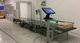 plastic conveyor belt / motor-driven
