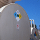 identification label / adhesive / silicone / abrasion-resistant rubber