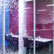 decorative film / adhesive / glass / printable