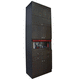 high cabinet / storage / floor-mounted / with drawer
