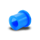flange cap / round / silicone / coating