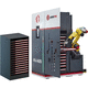 robotic unloading cell / loading / for machine tools / for small parts