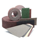 non-woven abrasive roll / paper / wide / polishing