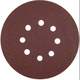 paper abrasive disc / aluminum oxide / for grinding / for finishing