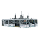 corrugated box making machine / automatic / high-capacity / high-rate