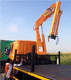 loading crane / truck-mounted / articulated / folding
