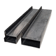 polymer drainage channel / stainless steel / galvanised steel / side-slotted