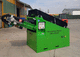 construction screener / mobile / vibrating / for bulk materials