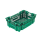 plastic crate / storage / foodstuff / stacking