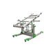 electrical cabinet assembly bench / adjustable