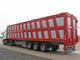 equipment semi-trailer / for waste / rear loading