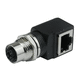 data connector / RJ45 / backplane / circular