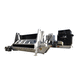 hydraulic jaw crusher / stationary / for vehicles / primary