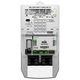 three-phase electric energy meter / DIN rail / RS-485