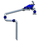 fluid transfer loading arm