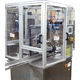 disc deflashing machine / for bottles / for vials / compact