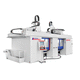 5-axis milling center / vertical / HSK F63 / with pneumatic clamping