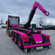dump semi-trailer / for trucks / 3-axle
