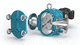 rotary lobe pump / for chemicals / electric / stationary