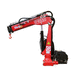 mobile mini crane / lifting / hydraulic / radio-controlled